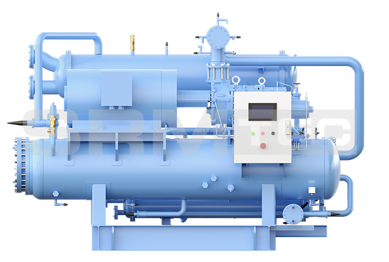 SNBC、SNEC系列开启式螺杆盐水机组