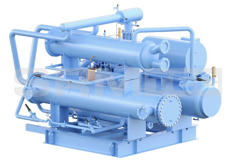 SNBC、SNEC系列开启式螺杆盐水机组